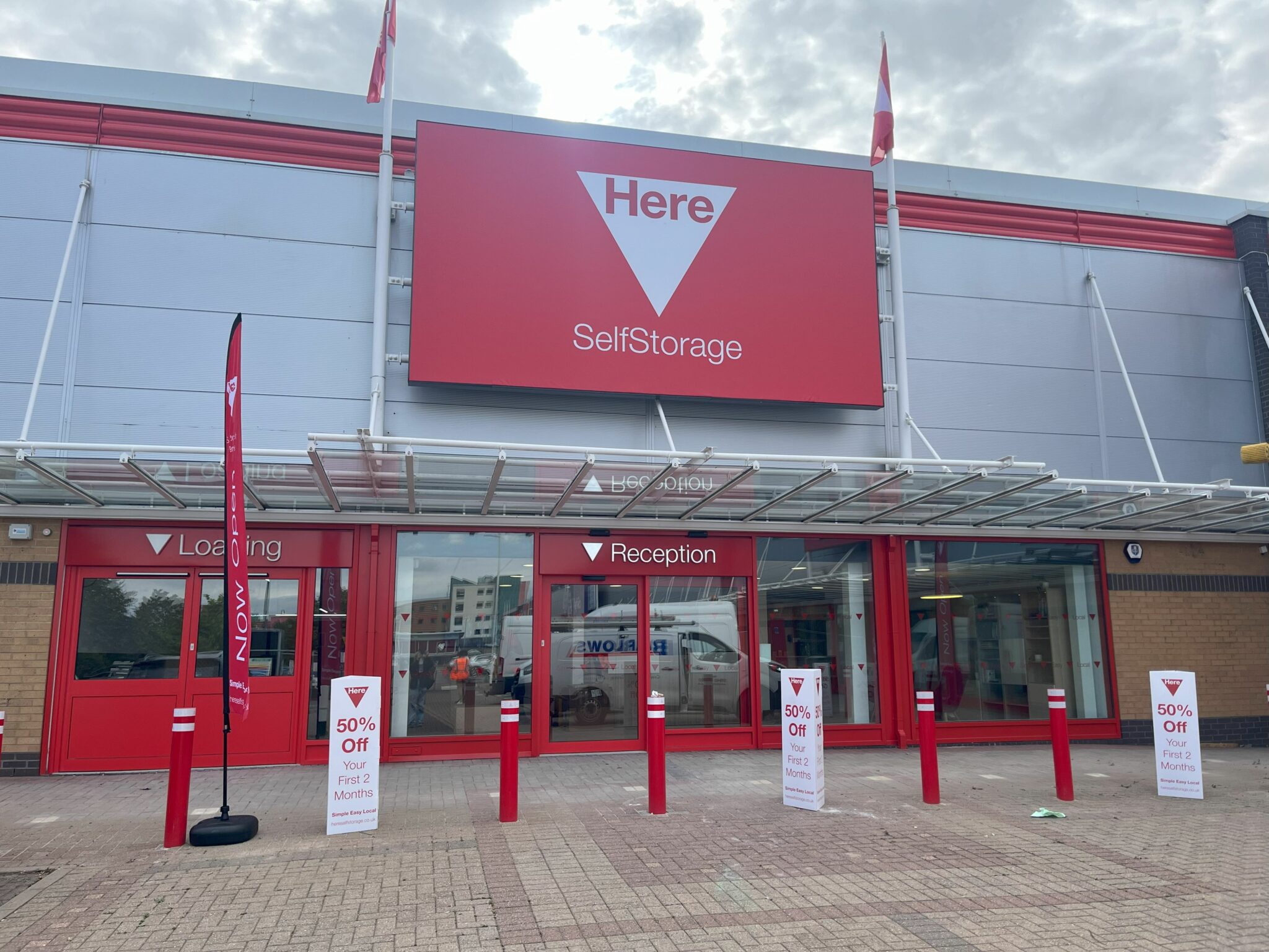 Here Self Storage Launch Events in Loughborough A Warm to the Community and Industry